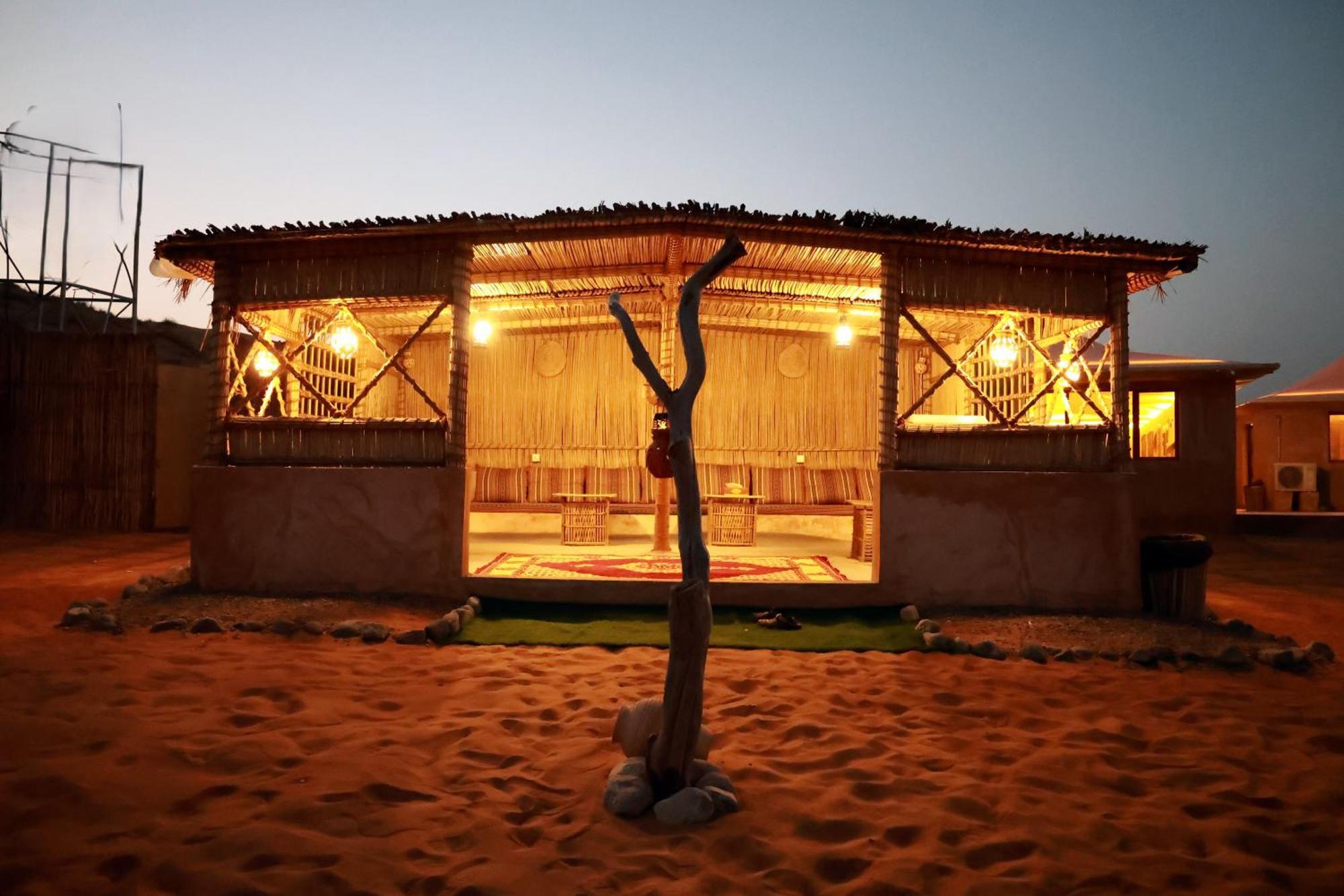 Sand Delight Camp Al Wasil Экстерьер фото